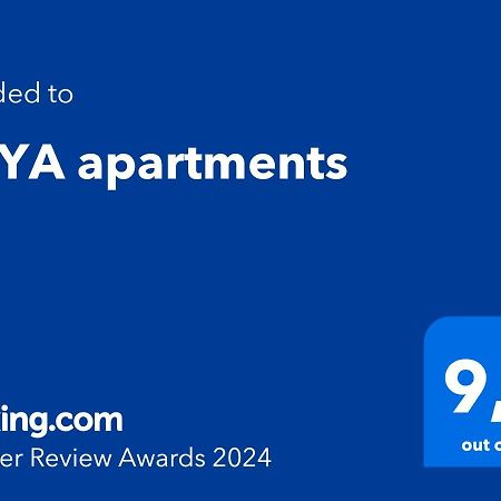 Gaya Apartments Atene Esterno foto