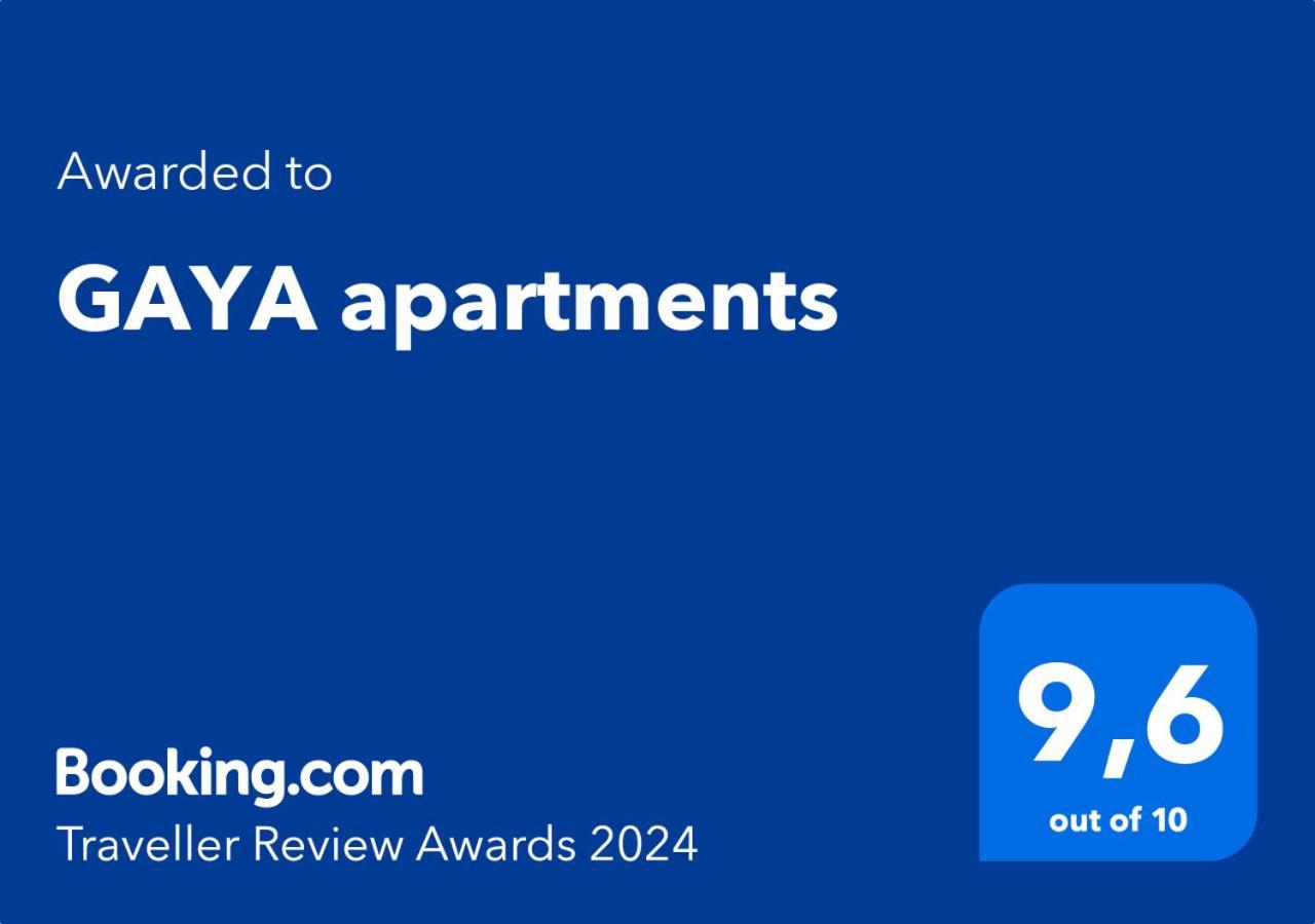 Gaya Apartments Atene Esterno foto